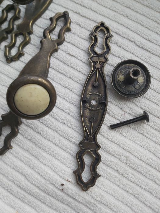 Ручка меблева винтаж Канада 7 шт метал