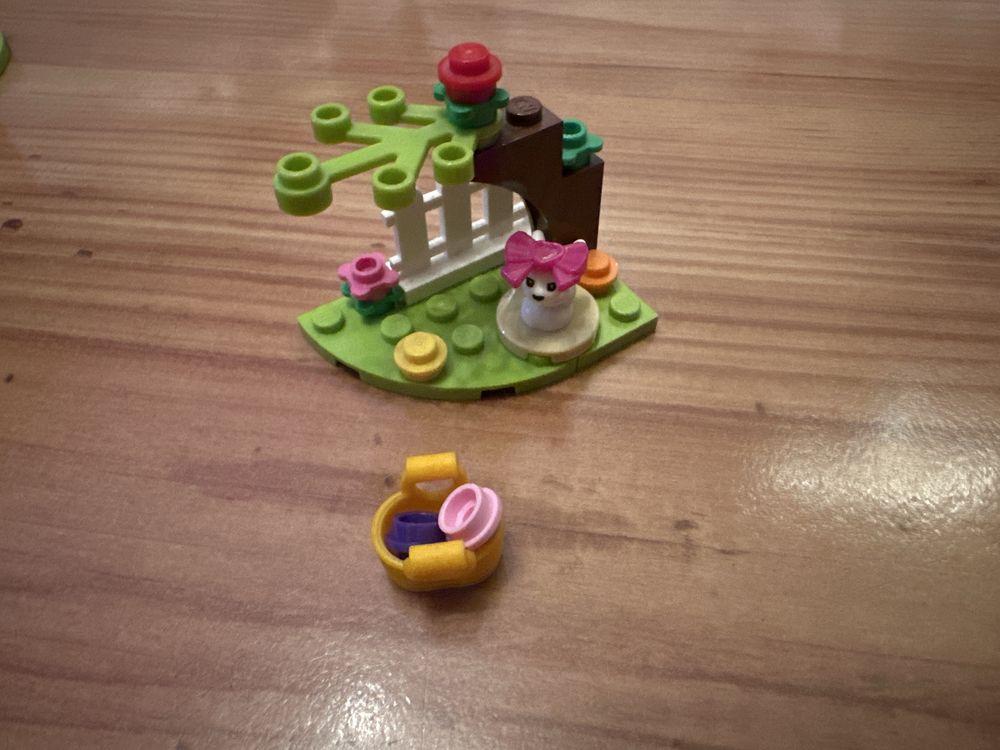 Zestaw lego friends królik wielkanocny
