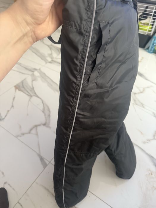 Spodnie kombinezon zimowe