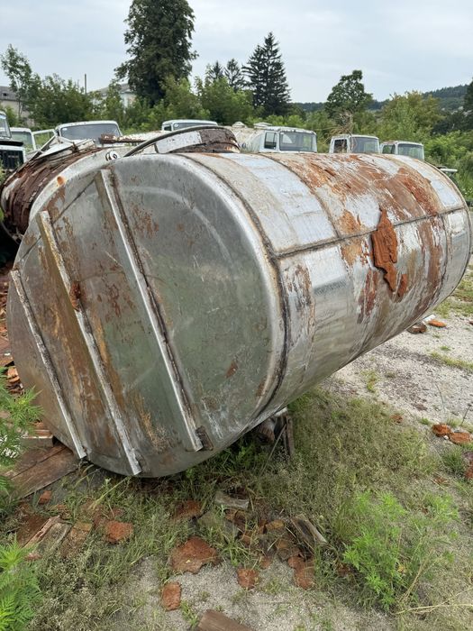 Бочка з нержавійки
