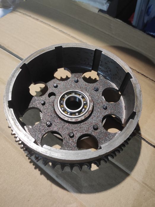 Tłok iż 49 56 planeta 350 Duells korbowód wał i mnóstwo innych