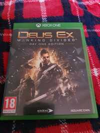 Gra na konsole Xbox One Series X Deus Ex