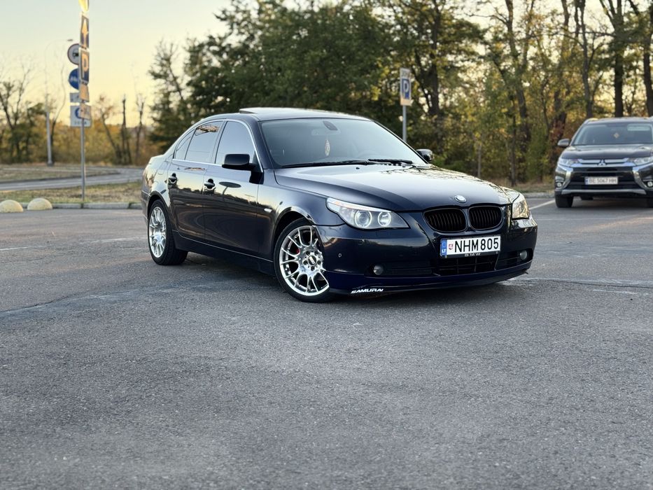 BMW Е-60 .525i -2.5 N52 .2006 год.Автомат ,НИКОЛАЕВ !