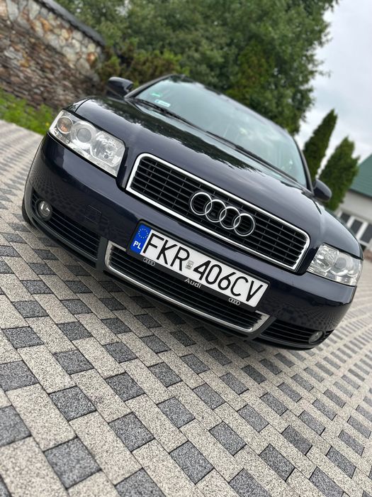 Samochód Audi A4 B6 AVANT 1.8T 150KM AVJ 2003r.