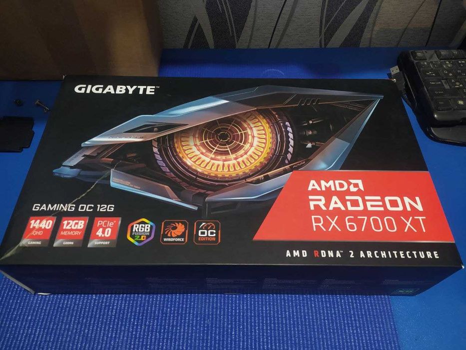 Відеокарта Gigabyte Radeon RX 6700 XT Gaming OC