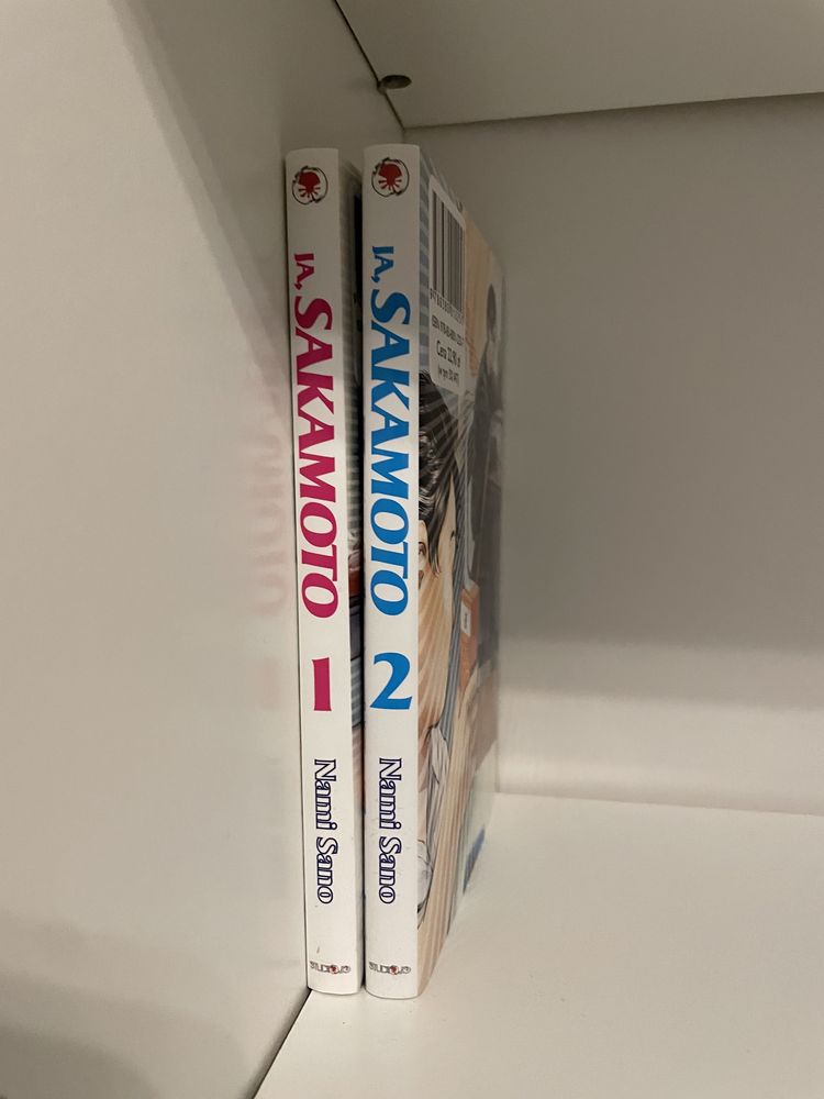 Ja, Sakamoto tom 1-2