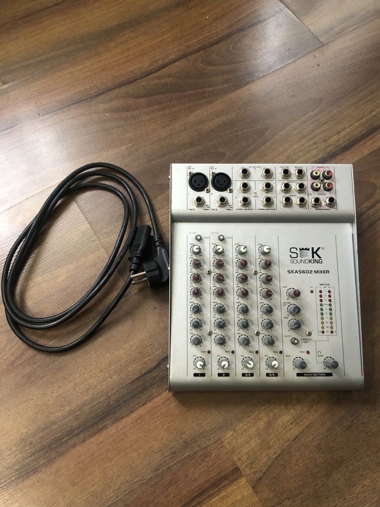 Мікшерний пульт SOUNDKING SKAS602 mixer