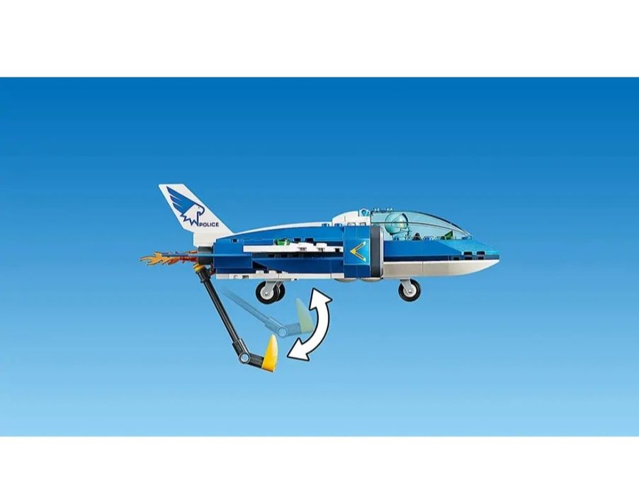 Набор лего повітряна поліція