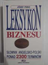 Leksykon biznesu słownik angielsko-polski