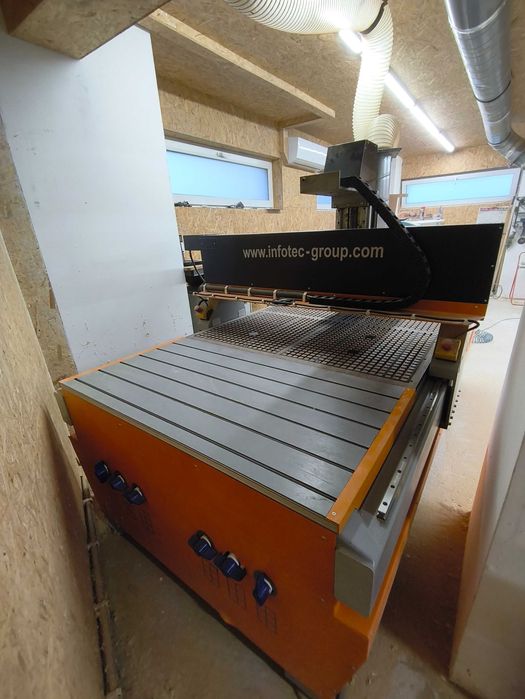 Ploter frezujący INFOTEC Frezarka cnc 5,5Kw Weinig SCM Felder Kimla