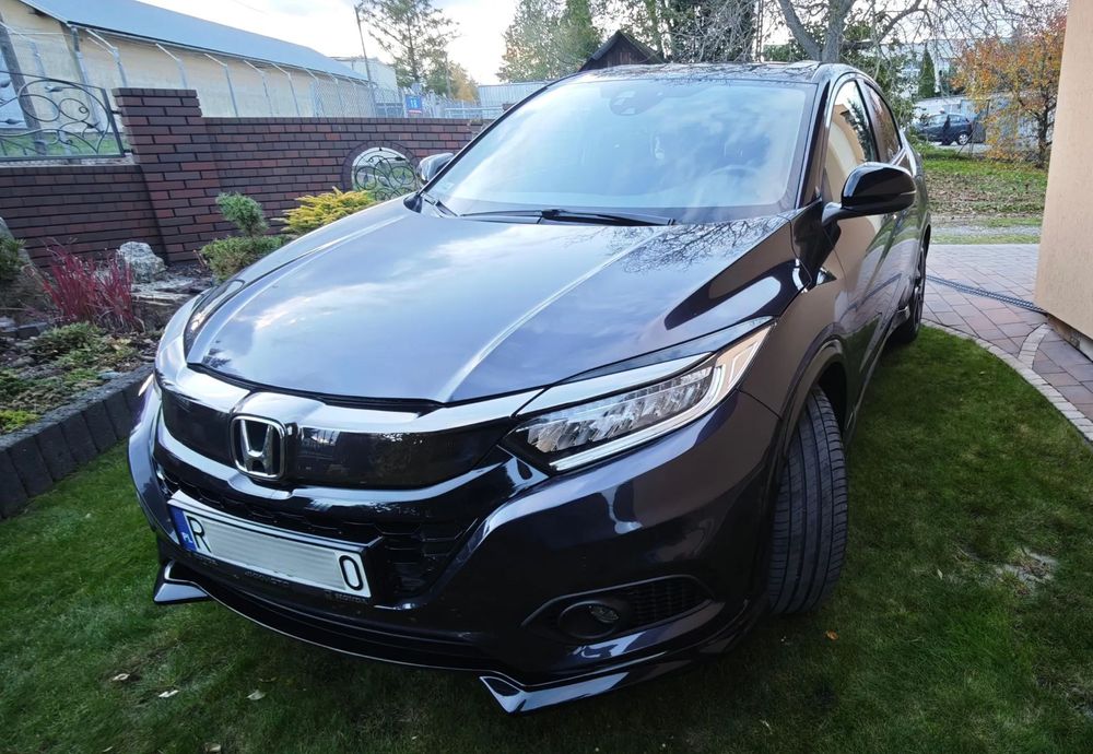 Honda HR-V Honda HR-V II SUV 1.5 VTEC TURBO Rose Black, 1. właściciel