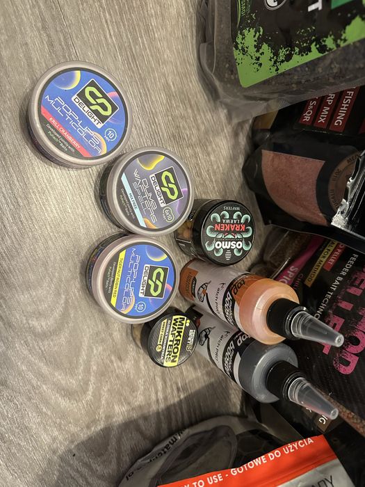 Zanęty do metody / pop up Osmo, Feeder Bait, CarpPro skuteczny zestaw