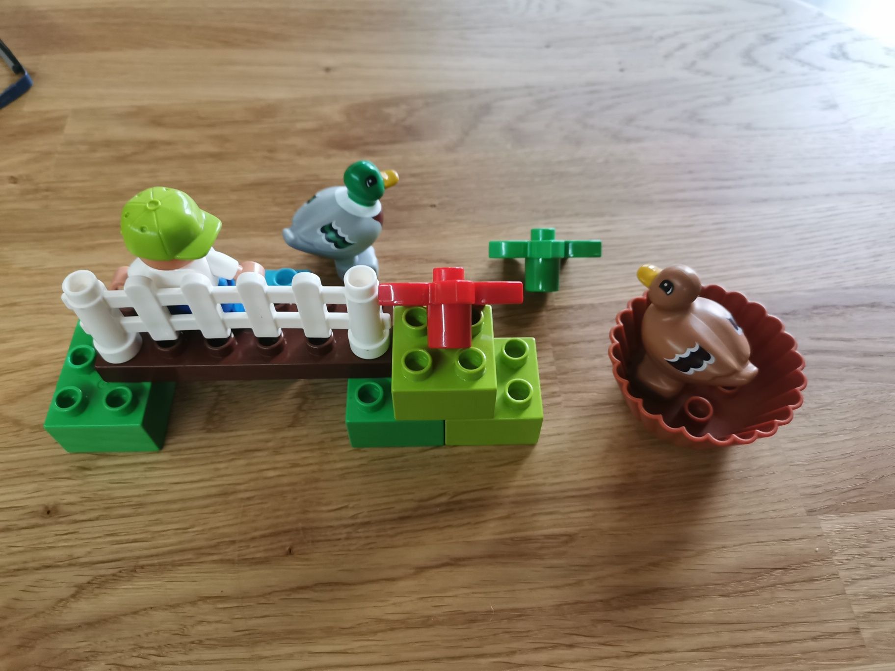 Lego Duplo kaczki i chłopiec 10581