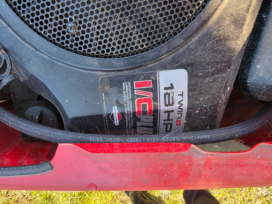 Silnik Briggs&stratton 18hp Twin II