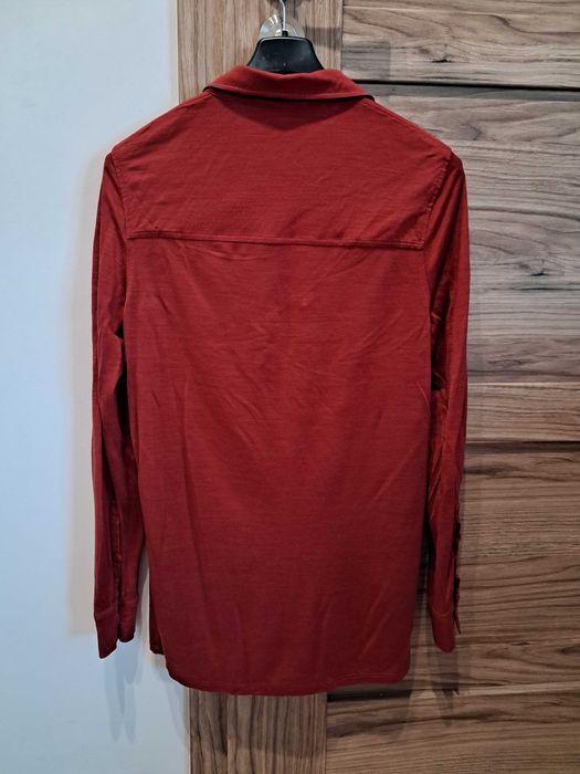Koszula damska Massimo Dutti, lyocell i wełna, r. S