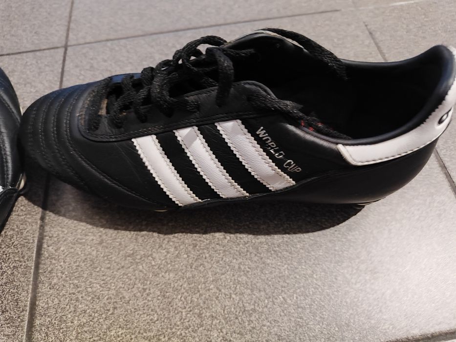 Korki buty sztole Adidas world cup 40 2/3  pakiet wkrętów