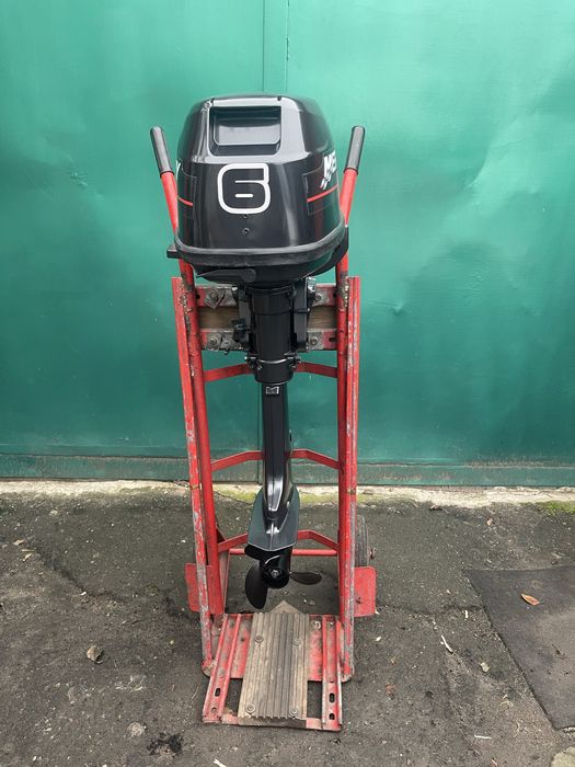 Лодочний мотор, двигун Меркурі 6, Mercury/ лодочный двигатель