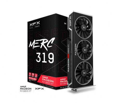 XFX Speedster MERC 319 AMD Radeon RX 6800 XT 16Gb