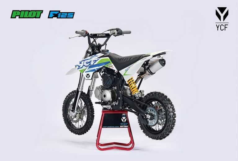 Новий сучасний пітбайк YCF Pilot F125 в Арт мото Житомир