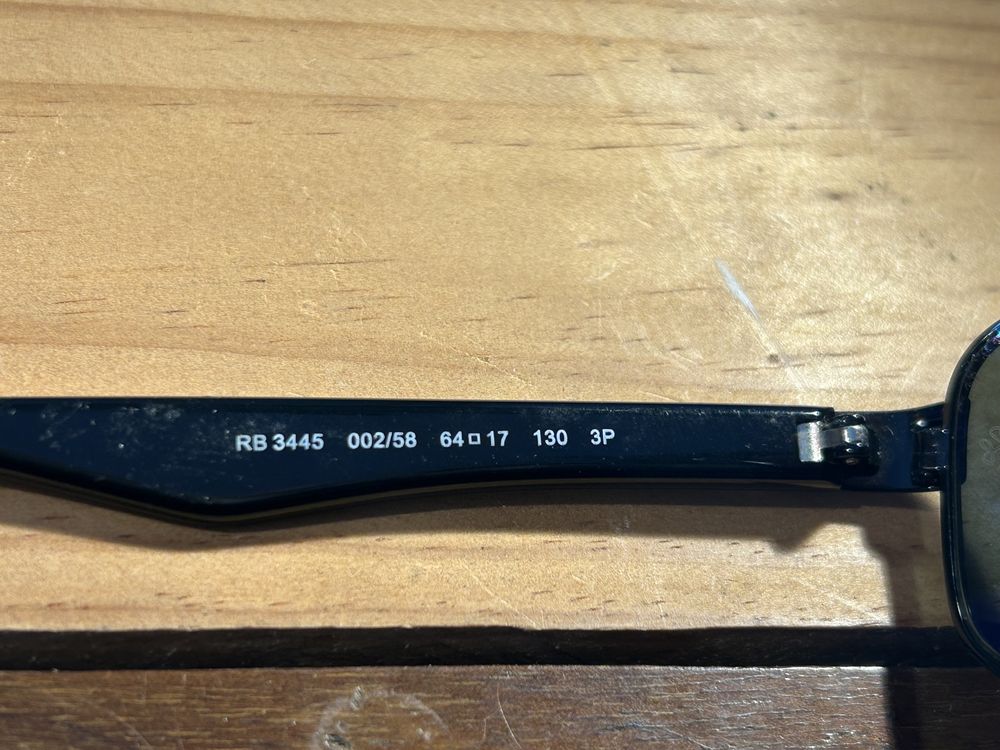 Ray-Ban RB3445 Polarizado - Usado em bom estado