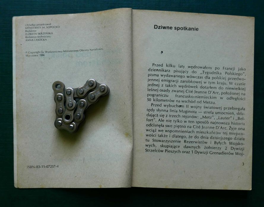 Wrócili pod polskim sztandarem - Seria "Żółty Tygrys" Nr.01/1986r