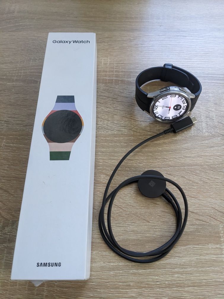 Годинник Samsung Galaxy watch 6 classik 47мм