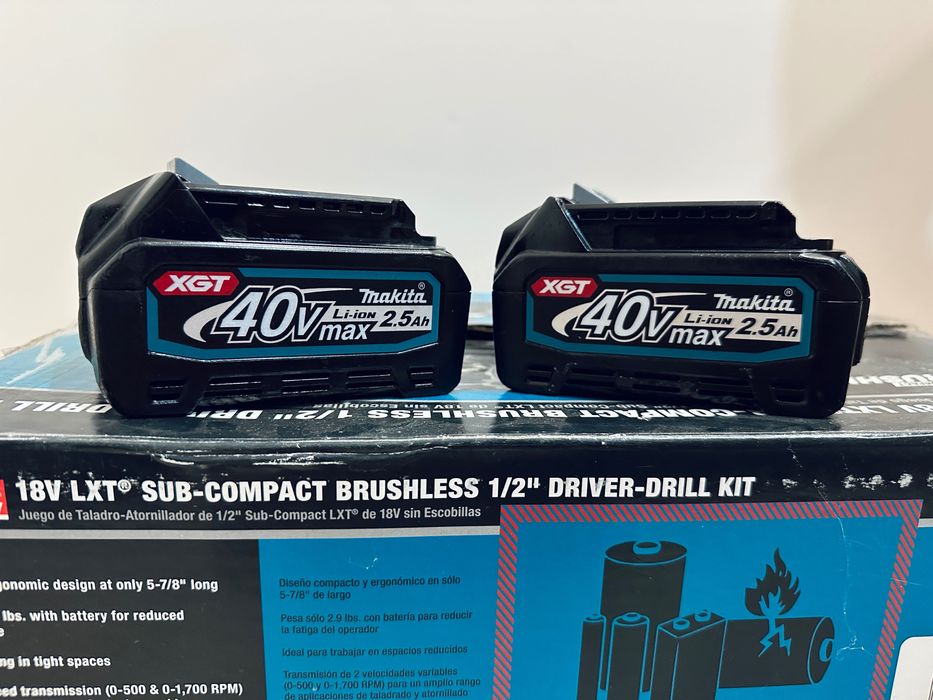 Акумулятор XGT Makita BL4025