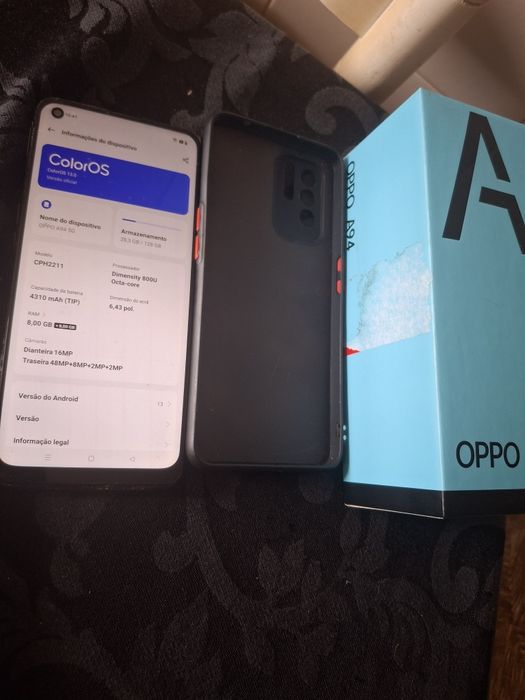 Oppo A94 5G (vendo ou troco)