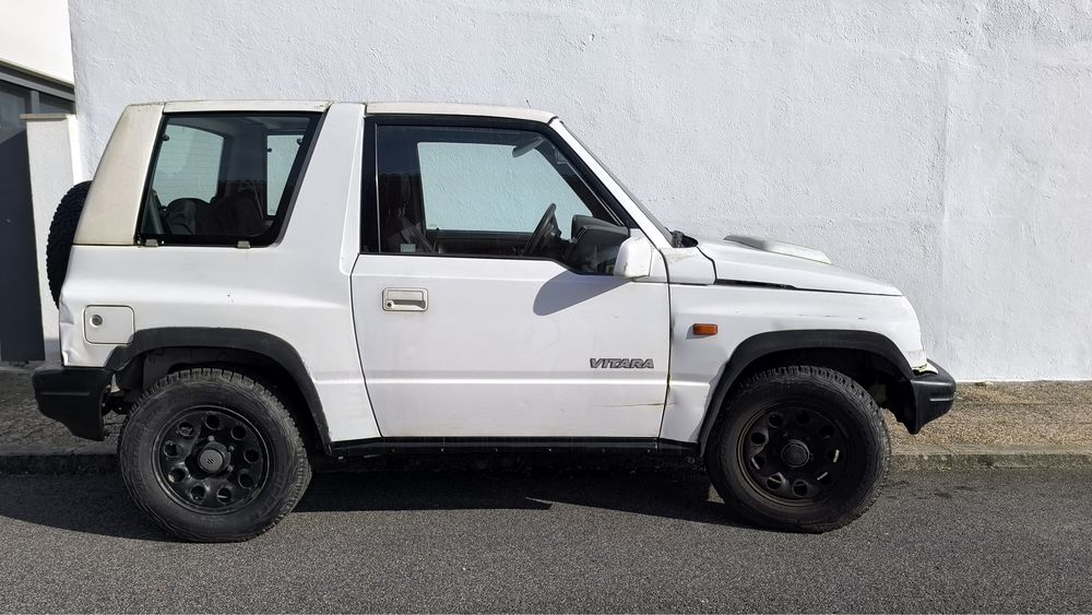Suzuki Vitara 1.9D JLX Hard Top