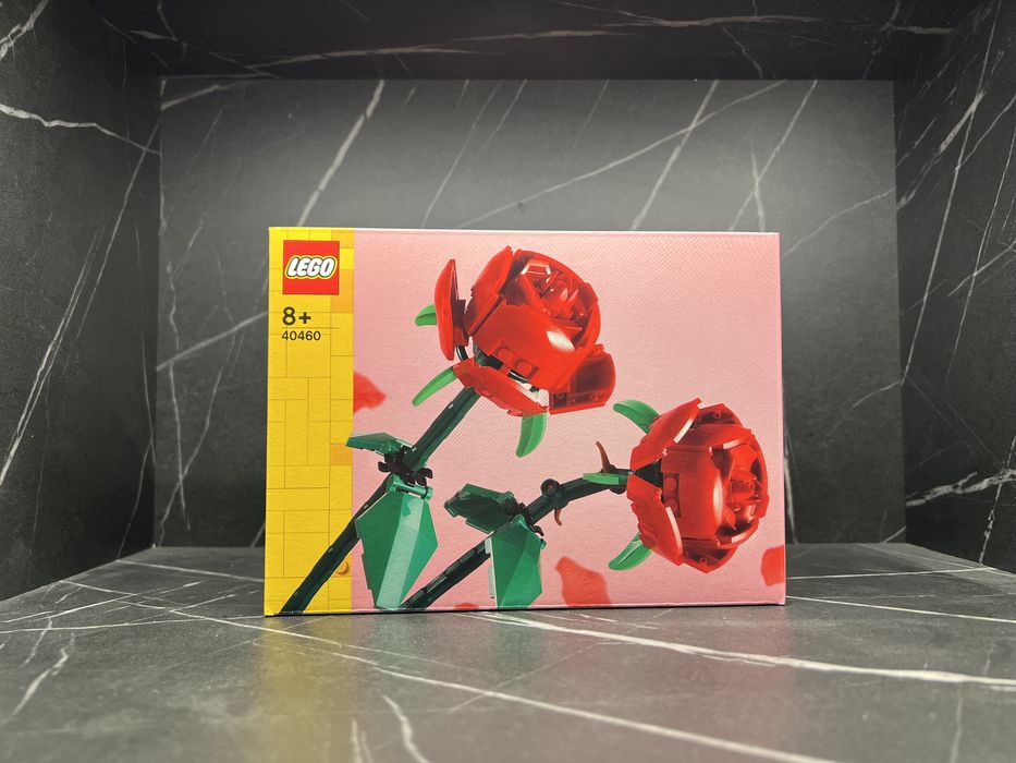 Lego 40460 róże nowy zestaw kwiaty