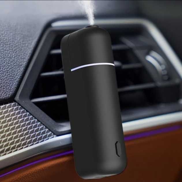Ароматизатор для авто автоматичний з 6 флаконами ароматів