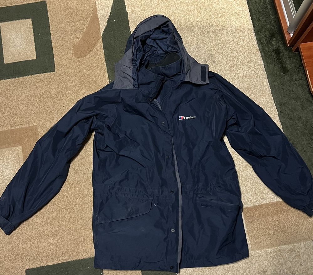 Куртка berghaus мужская