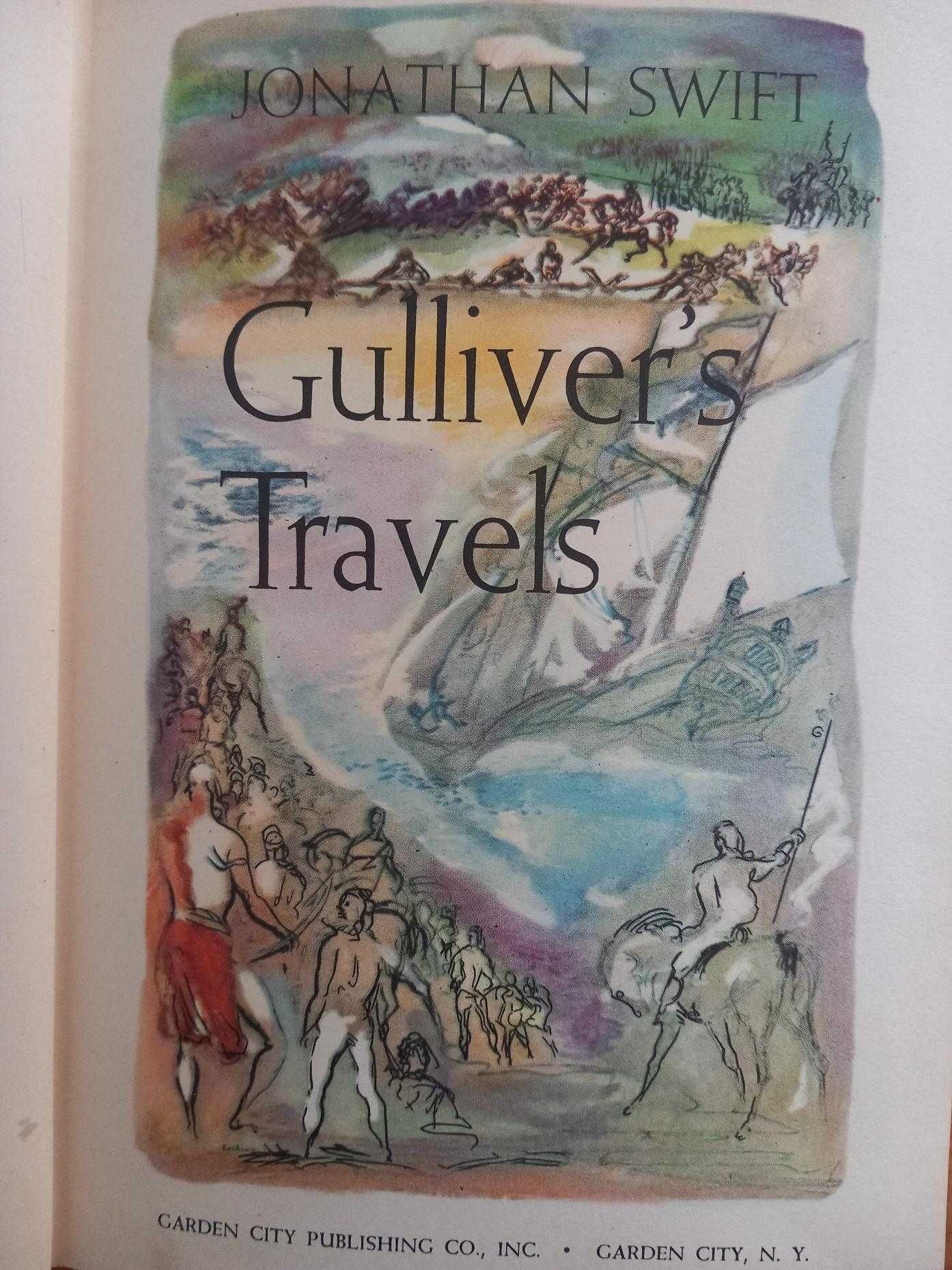 Jonathan Swift, Gulliver's travels