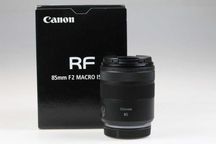 Об'єктив Canon RF 85mm F2 Macro IS STM