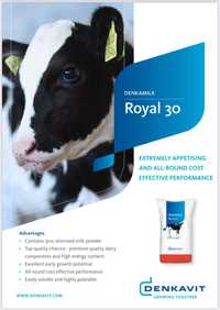 Denkamilk Royal 30, preparat mlekozastępczy dla cielat 25 kg