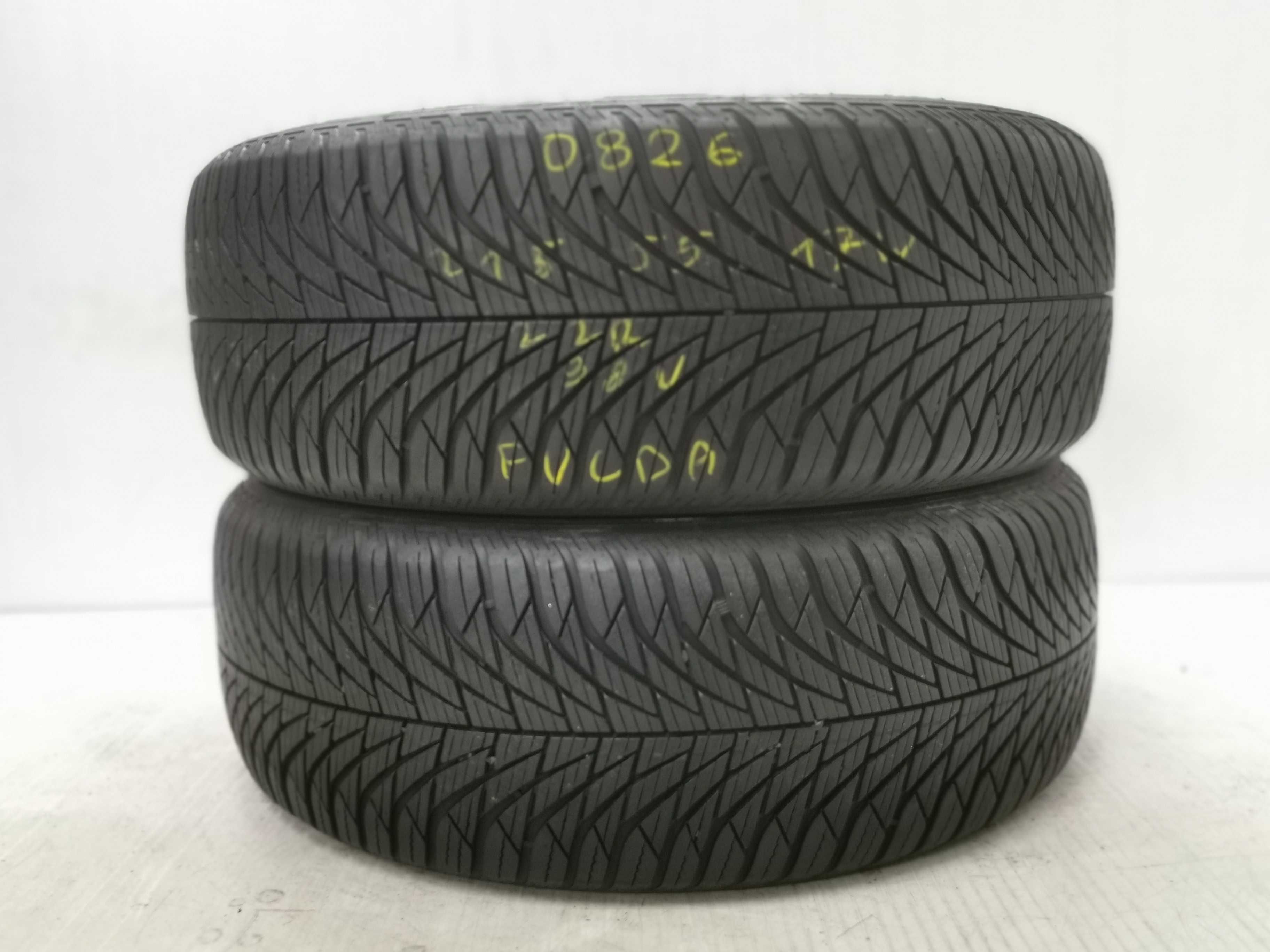 Fulda Multicontrol 215/55r17 98V Wzmocnienie XL 2022r N0826
