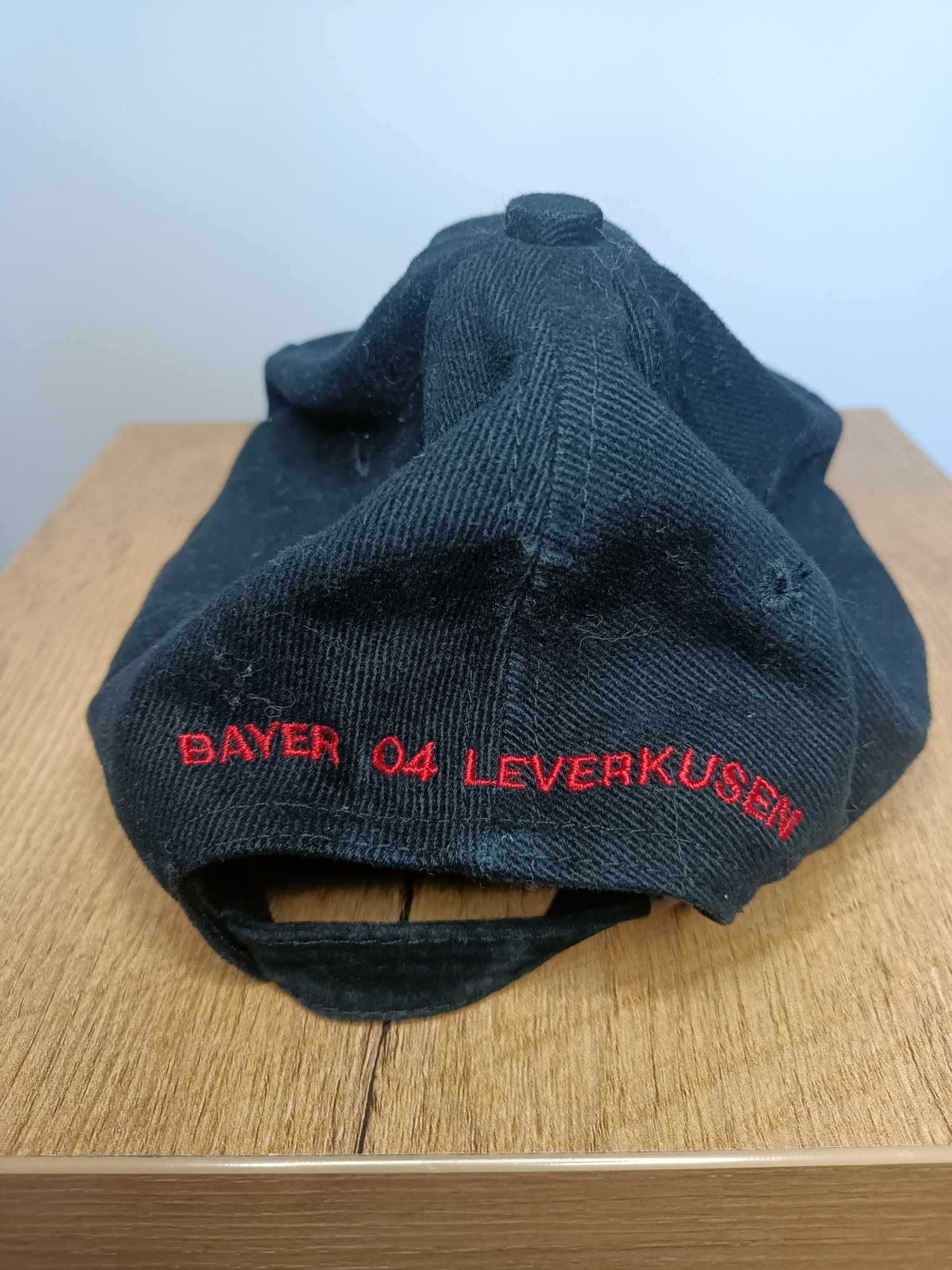 Vintage Bayer 04 Leverkusen Czarna Czapka
