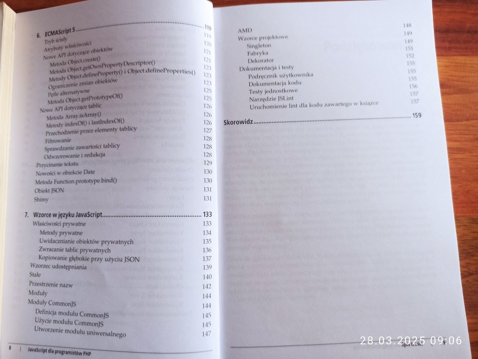 Sprzedam dobrą książkę JavaScript dla programistów PHP Stoyan Stefanov