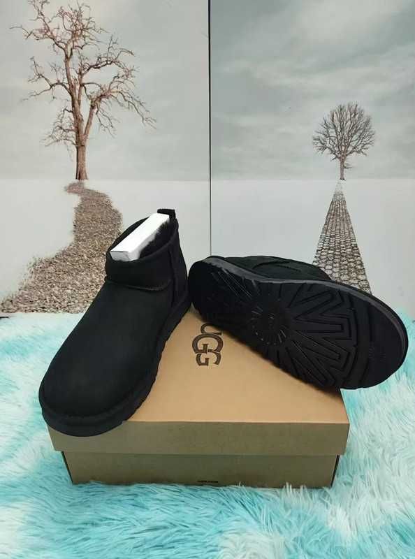 Buty UGG Ultra Mini Boot Black EU-37