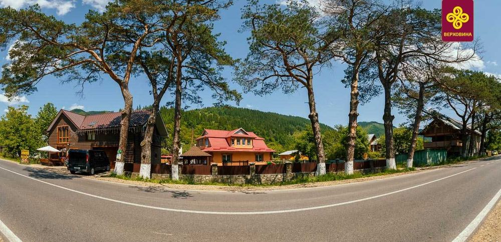 Відпочинок в Карпатах. Готель Під соснами