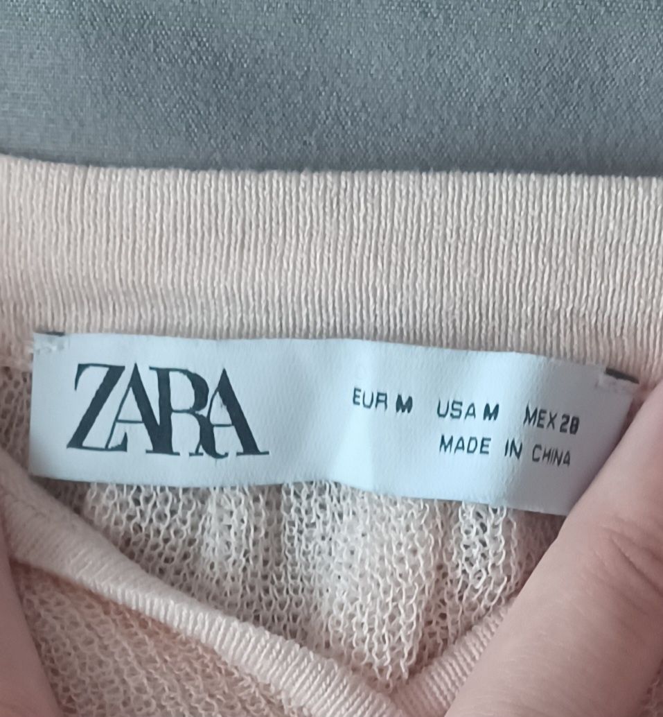 Top rosa claro Zara