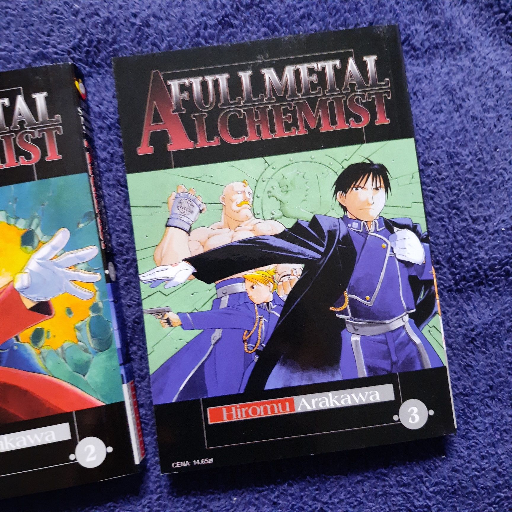 Mangi Fullmetal Alchemist 1-3