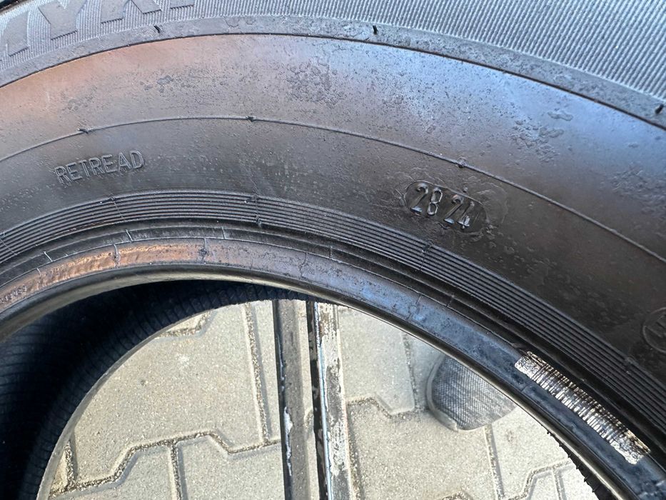 225/65r16C bieżnikowane zima zimowe DOT2024 do busa