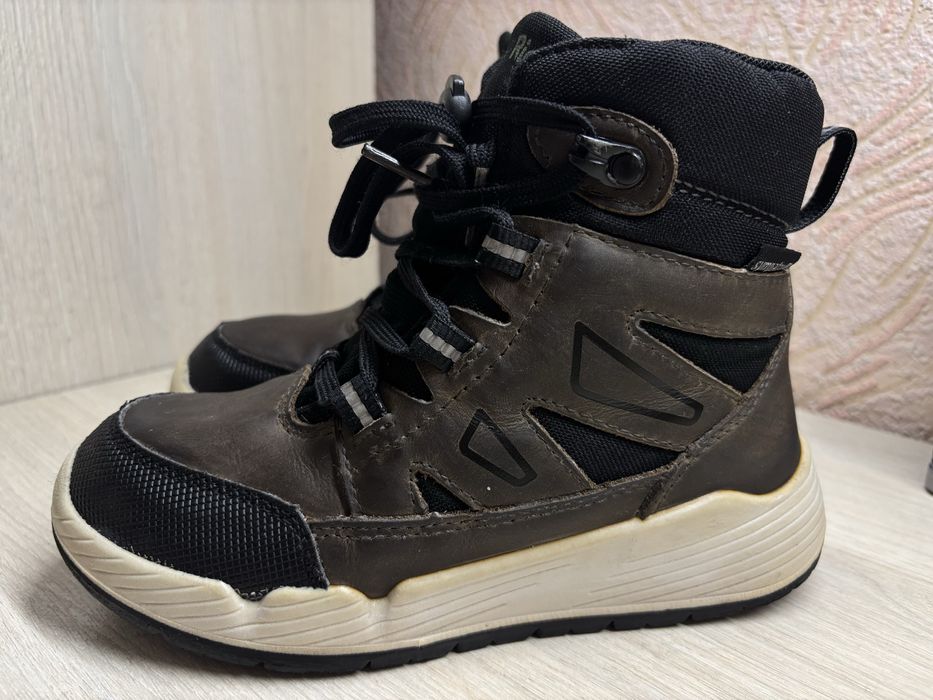 Зимние кожаные ботинки, термоботинки Ricosta.