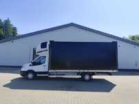 Ford Transit  Plandeka * 10 Palet * Webasto * Tempomat * Ledy * 160KM * Vat 23 *