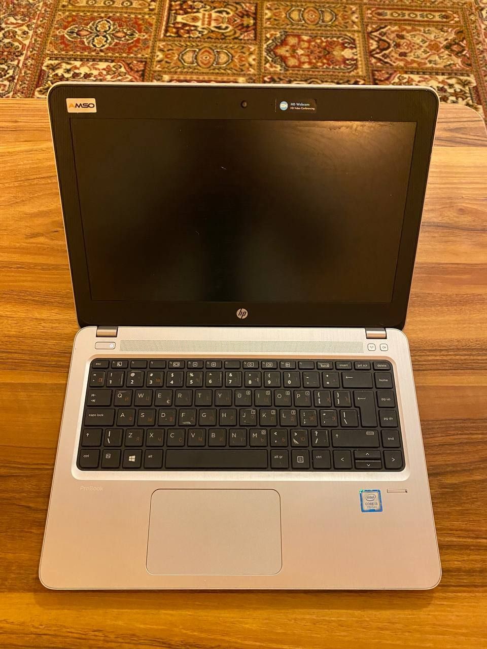 Ноутбук HP Probook 430 G4 | I3(7100U),8GB,SSD128