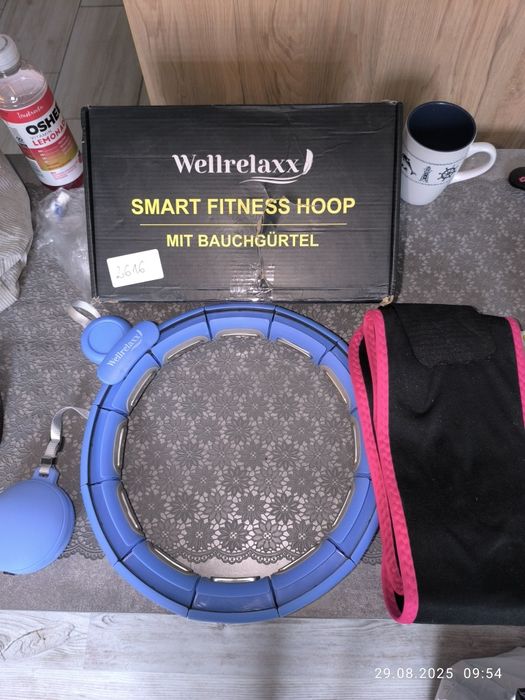 Hula hop z obciążeniem