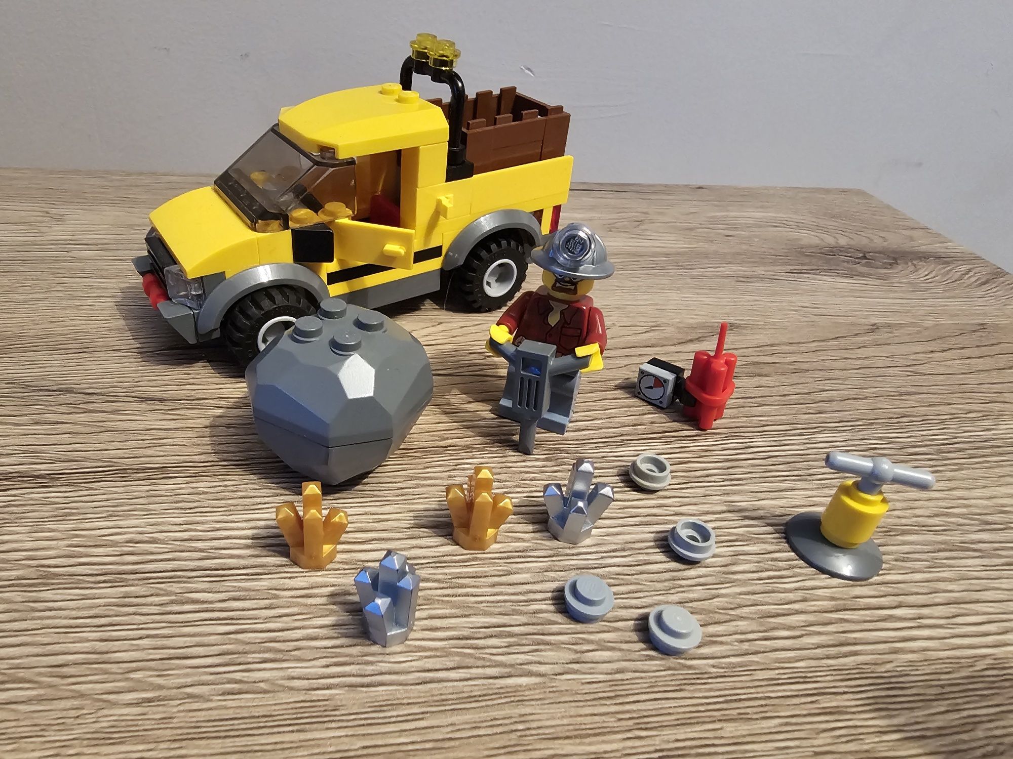 Lego City 4200 Mining 4x4 / Górniczy Wóz Terenowy