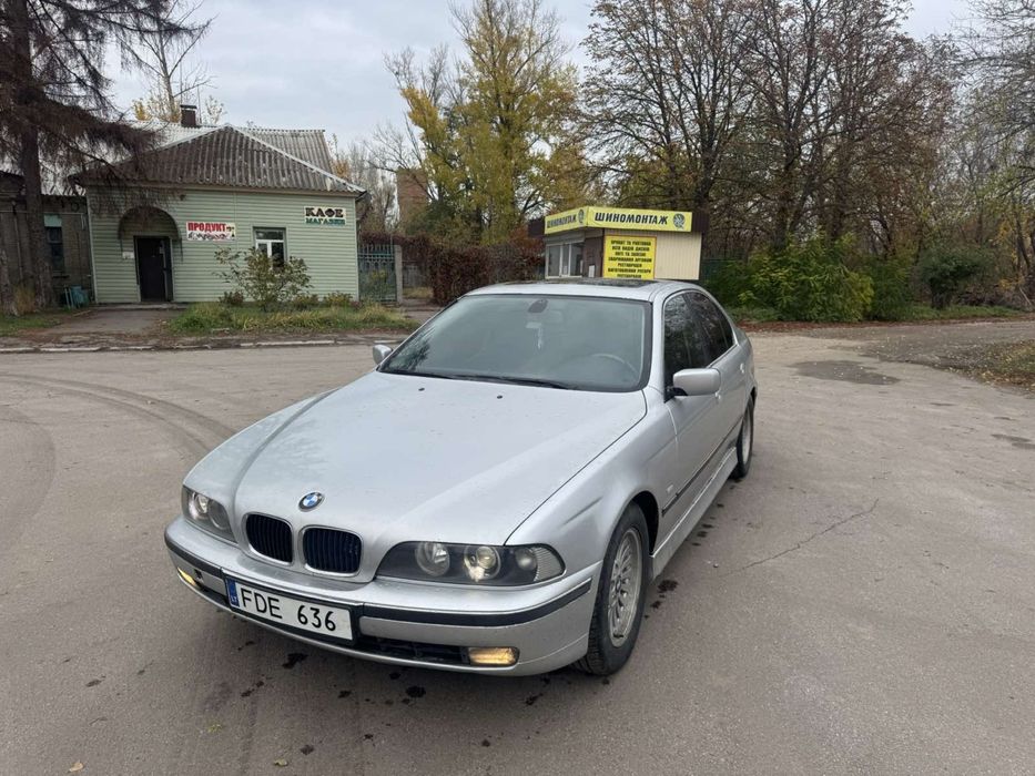 BMW e39 3.0 дизель М57