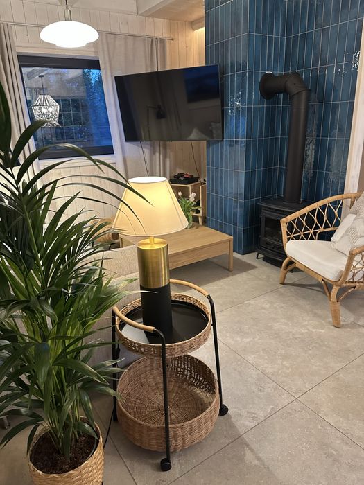 Domki całoroczne nad morzem z kominkiem w Sasinie